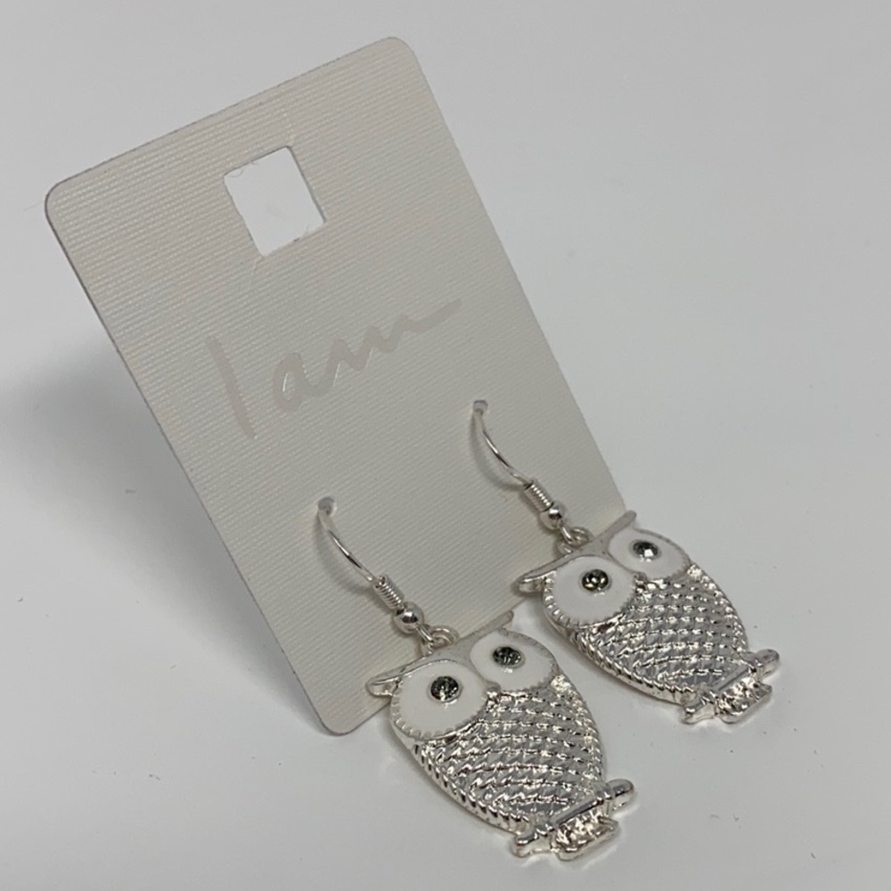 Owl earrings